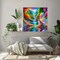 5D Waterfall Landscape Diamond Art Kit for Adults & Beginners – Colorful Fairy DIY Full Drill Diamond Painting Set 13.78×13.78 Inch – Gem Art Wall Decor Craft Kit